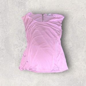 flowy summer zip top